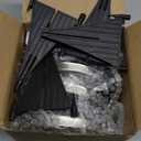 ZGWJ Solar Ground Lights,4 Pack Waterproof Solar Garden Lights, Upgraded Outdoor Garden Waterproof Bright in-Ground Lighting, Landscape Lighting for Pathway,Yard,Deck,Lawn,Patio,Walkway White