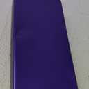 FlossFish Single Mini Pencil Box, Purple. Use as Pencil, Makeup, Jewelry, Gift, Candy, Favor or Birthday Gift Box.