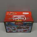 MOONTOY Christmas Construction Race Tracks for Kids Toys, 233 PCS Christmas Train Set Flexible Race Car Track for Kids Ages 4-8, Light Up Train Set Toddler Toys Gifts Boys Girls 3 4 5 6 Years Old