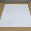 Post-it Super Sticky Easel Pad, Great for Virtual Teachers and Students, 25 x 30 Inches, 30 Sheets/Pad, 2 Pads, Lined Premium Self Stick Flip Chart Paper, Teacher Anchor Chart