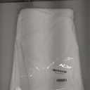 White Backdrop for Photoshoot, 10x10 ft Photo Backdrop Curtain Double-Side for Photography, Polyester Fabric White Background Screen for Photographic Studio Baby Picture Party Prop (Backdrop Only)