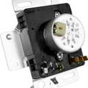 W10745655 W10857612 Dryer Timer Fit for Amana May tag Dryer NED4655EW1 Repalces AP6003908, PS11731366, W10436308, W10857612VP,162-724-AM by Cenipar