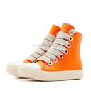 Womens High Top Sneakers Jumbo Lace-up Platform Comfort Trainers Thick Soles Walking Casual Shoes, Size 10.5