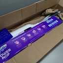 Swiffer PowerMop Multi-Surface Mop Kit for Floor Cleaning, Includes PowerMop, 2 Mopping Pad Refills, 1 Cleaning Solution with Fresh Scent and 2 Batteries (Purple and White)