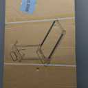 Walking Pad Treadmill with Handle Bar, Compact Portable Treadmills for Home Small, Electric Walking Pads with Handles, 3.5HP Quiet and LED Display, 400 LBS Capacity (Black-1)