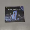 MAGIC JOHN 2 Pack for iPhone 15 Pro (6.1 inch) Tempered Glass Screen Protector, Auto Dust-Elimination Installation, Bubble Free, Dynamic Island Compatible, HD Clear, Easy Installation