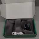 ANSGEC Heating Knee Massager, Knee Shoulder Elbow 3-in-1 Heating Vibration Massager, Portable Wireless Hot Compress Massager, Relieve Joint Pain and Pressure, Suitable for Office, Study