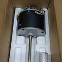 VEVOR OEM Upgraded Condenser Fan Motor, 1/4 HP 1100RPM, Replacement for ac GE Genteq Carrier Bryant Payne Dayton, 5KCP39EGS070S, 5KCP39EGY823S, 3905, HC39GE237, 6DLL0, Reversible Rotating + Capacitor