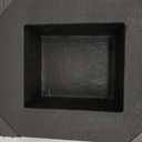 Shower Footrest, Recessed In-Wall XPS Tile-Ready Shower Niche for Shaving Legs, Waterproof Built-In Foot Rest (5.5" x 6.5")
