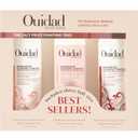 Ouidad Advanced Climate Control Heat & Humidity Styling Kit, Anti Frizz Curly Hair Products to Lock in Moisture & Block Humidity, Flexible, Long-Lasting Hold, No Parabens & Sulfates