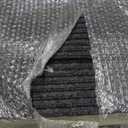 Free-Standing Extra Wide Carpeted Pet Ramp
