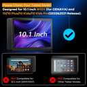 AACL 2-Pack Tempered Glass for All-New 10.1" Tablet, 9H Glass for W10Y/HD 10/10 Plus/10 Kids/10 Kids Pro Tablet Screen Protector (2023/2021,13th/11th Gen)[Easy Installation][Anti-Scratch]