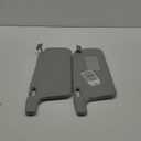 WFLNHB Sun Visor Driver Side and Passenger Side with Mirror Gray Replacement for Honda Civic 1996-2001