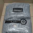 Depend Fresh Protection Adult Diapers, Incontinence Underwear for Men, Disposable, Maximum, Large, Grey, 36 Count