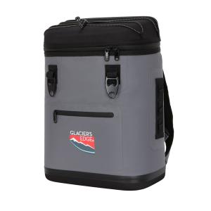 Glacier Edge Backpack Grey