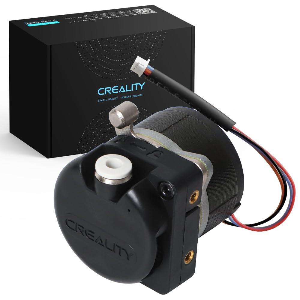 Creality K1/K1 Max/K1C/K1 SE Extruder with Motor, Official Upgraded K1 Extrusion Kit Direct Drive Extruder Dual Gear Smooth Feeding High Speed Printing Extruder for K1 SE/Ender 3 V3 Plus 3D Printer