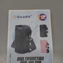 GEARV Bike Cup Holder with Shoulder Strap, Water Bottle Holder for Hiking, Scooter, UTV/ATV, Golf Cart, Universal Drink Holder Accessories (Pink) (1 Pk)