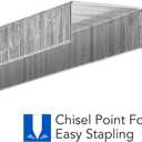 Swingline Staples, Standard Staples for Desktop Staplers, 1/4" Length, 210/Strip, 5000/Box, 10 Pack (35111)