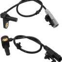 Rear Left&Right ABS Speed Sensor Fit for Infiniti Q50 (22-14) / Q60 (20-17) 47901-4GA0A 47900-4GA0A