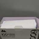 Mayfair Linen 100% Egyptian Cotton Full Sheet Set Pack of 2 - Luxury 600 Thread Count Egyptian Cotton Sheets Full Size (8 PC, White), Soft, Cooling, 16" Deep Pocket Hotel Collection Bed Sheet Set