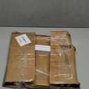 WINKER Shelf Bracket 8 Pack 14" Lx8 Hx1.5 W 5mm Thick Heavy Duty White 14 Inch Metal Iron L Brackets for Wall Shelves