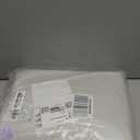 NICETOWN 100% Absolutely Blackout Linen Curtains with Thermal Insulated White Liner, Ivory, 52" Wide, 2 Pieces, Privacy Vertical Window Drapes for Office Laundry Living Room Windows 84 inch Long, 52"W x 84"L (Pack of 2)