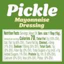 3 x Kraft Pickle Mayonnaise Dressing, 12 fl oz Bottle