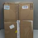 Bemis 7300SLEC Slow Close Toilet Seat, Easy Clean Hinges and Durable Plastic Seat, Made in USA, Elongated, White