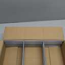 25 Pack Metal Yard Sign Stakes - 16.5x7 Inches, Real Estate Sale Signs, Custom Outdoor Sign