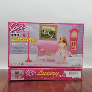 Girl's Favorite Classic Style Luxury Living Room Gloria Doll furniture's for 11 to 12" Fashion Doll.