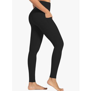 Sunzel Womens Workout Leggings with High Waist Tummy Control M