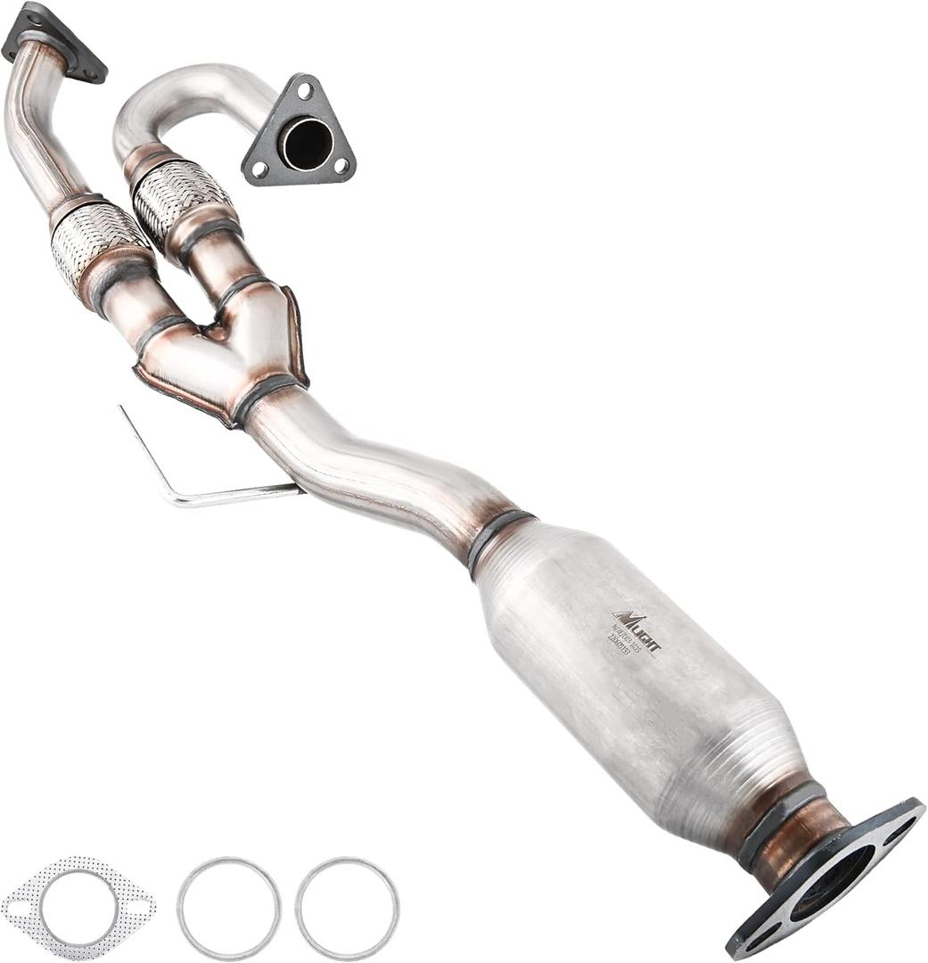 Nilight Catalytic Converter for Nissan Murano 3.5L 2003 2004 2005 2006 2007,Custom Fit Cat (EPA Standard)