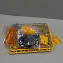 Solar Robot Kit for Kids Age 8-12, STEM Building Toys,12-in-1 Build Your Own Robot with Solar Panel & Battery Power, Science Engineering Christmas Birthday Idea Gifts for Boy Age 8 9 10 11 12 (Yellow)