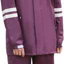 Waterproof Rain Suit for Women, Durable Rain Jacket and Pants 2 Piece Rain Gear Outdoor Reflective Raincoat (XL)