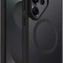 OtterBox Samsung Galaxy S26 Ultra Profile Series Case - Black Crystal, Frosted Finish, Ultra-Thin, Stylish Minimalist Samsung Galaxy Phone Case