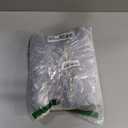 MUXHOMO Duvet Cover King Size, Reversible Floral Grey Duvet Cover Set with Zipper Closure, 3 Pieces Botanical Patterns Soft Microfiber Bedding Set (90"x104", 2 Pillow Cases 20"36") (01 - Grey Leaves (No Comforter))