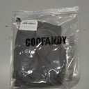 COOFANDY Men's Casual Shorts 7" Stretch Golf Shorts with 4 Pockets Quick Dry Lightweight Shorts Dress for Hiking Work (Large, Dark Grey)