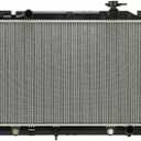 Aparts 2437 Engine Radiator Fit for Toyota Camry 2.4L 2002-2006, Solara 2.4L 2004-2008; with TOC & w/o EOC Replace TO2282; 1640028271; 1640028270; 1640028280; 1640028281; 164000H131; 164000H130