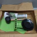 Floor Gap Fix Tool Kit with Suction Cup & Rubber Mallet, Floating Floor Fixer Tool Repair for Laminate, LVP & Engineered Wood, Includes Silicone Pad for Textured Surfaces