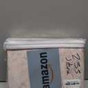 RUVANTI 100% Cotton Sheets Twin Size Bed Set - 300 Thread Count Silky Soft Sateen Weave, Cooling, Lightweight & Breathable, 16" Deep Pocket, Durable & Luxury Satin-Like, 3 Piece, Pink Fusion