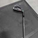 MAZEL WM-X1/2 Individual Men Golf Club Irons 1,Pitching Wedge,Approach Wedge,Sand Wedge with Graphite/Steel Shafts for Right Handed (2022 Model, Steel, Black, 1 Iron, Stiff, Right)