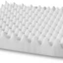 Egg Crate Foam Seat Cushion  Pressure Relief Pad for Wheelchairs, Office Chairs, Car Seats & Recliners  Helps Reduce Back Pain