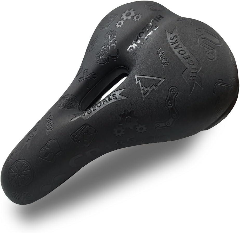 Bike Seats for Men and Women, Comfortable Bicycle Seat, Bike Saddle, Bike Seats for Mountain Bike, Road Bike, Exercise Bike, DH, BMX
