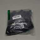 Tempt Me Women One Piece Swimsuits Tummy Control One Shoulder Bathing Suits Ruffle Swimwear Black Medium