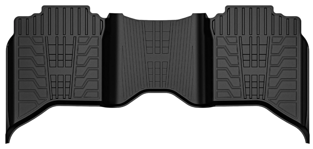  Floor Mat Fit for 2013-2018 Dodge Ram 1500/2500/3500 Crew Cab, 2019-2024 Dodge Ram 1500 Classic Crew Cab All Weather TPE Custome Fit Accessroies Floor Liner for Ram, 1 Piece