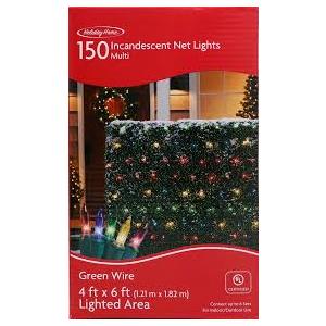150 Net Lights Multi Incandescent