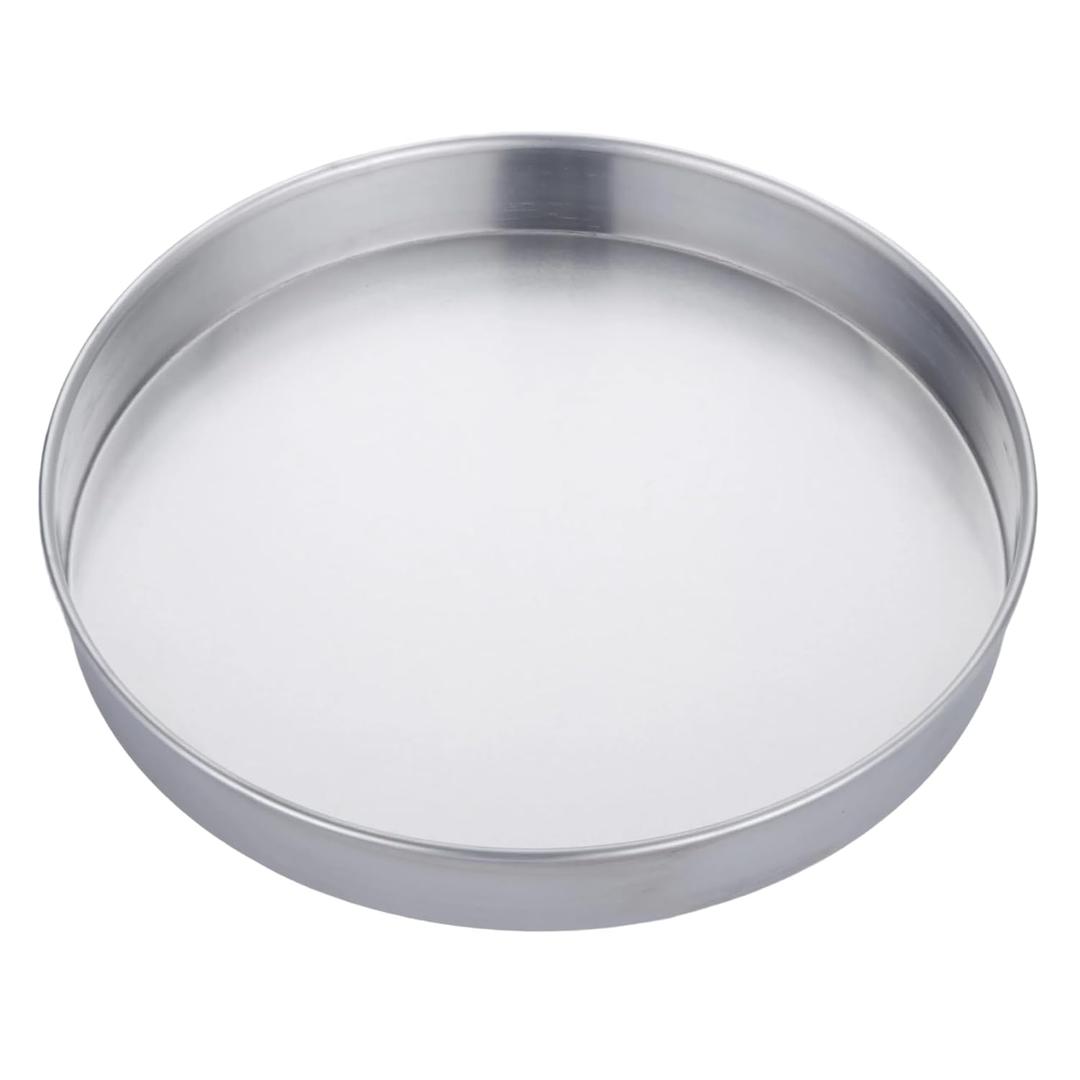 American Metalcraft A80162 Straight-Sided Pan, Aluminum, 16" Dia, 2" H, Silver, 72 Quarts