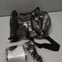 HEETA Dry Bag Waterproof for Women Men, Roll Top Lightweight Dry Storage Bag Backpack with Phone Case for Travel Swimming Boating Kayaking Paddle Board Camping Beach Accessories (Transparent Black, 5L)