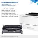 CF226X 26X Black High-Yield Toner Cartridge | 26X CF226X Replacement for HP 26X Works with Laser Pro MFP M427dw M426m M426fdn M426dw; Laser Pro M402 M403 Series Printer 4-Pack (with Chip)