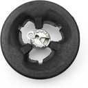 WB16K10079 3R Burner Assembly Replacement for GE Hotpoint RCA Gas Range, Surface Burner Head Replaces 2886310 AH3650622 EA3650622 PS3650622